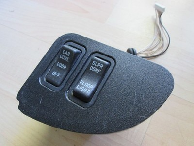 2016 Navistar Prostar Switch Console Cab Dome Door Slpr Dome Floor #M149WF