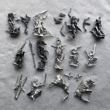WOOD ELVES - Metal Warhammer Fantasy FB Old World Oldhammer
