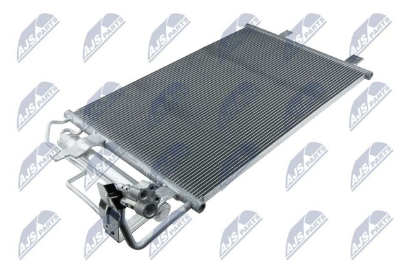 NTY Kondensator Klimaanlage CCS-MZ-012 Aluminium FüR Mazda BL MZR BL12 BL14 Disi-image