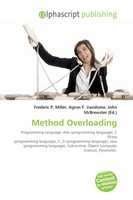 Frederic P. Miller (U. A.) | Method Overloading | Taschenbuch | Englisch (2026)