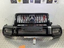GENUINE MERCEDES G-WAGON G63 AMG W463 BLACK FRONT PDC BUMPER 2018-2024