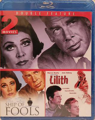 Ship of Fools / Lilith (Double Feature Blu-ray Set) Brand New, Sealed!