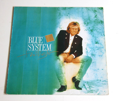 Blue System - Twilight 1989 Euro Disco Hansa 210 295 Schallplatte Vinyl LP