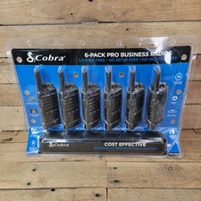 Cobra Pro Business Radios With 6-Port Charging Dock PX655-BCH6 