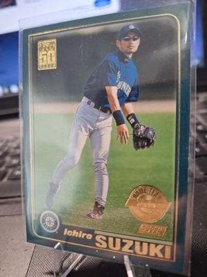 2001 Topps - Ichiro Suzuki #726 Home Team Advantage (RC)