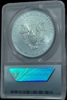 2010 American Silver Eagle  -  ANACS  MS70 First Day Of Issue