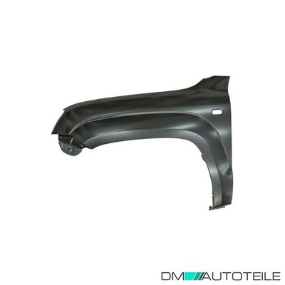 Kotflügel vorne links mit Blinkerloch passt für VW Amarok ab 01/2011