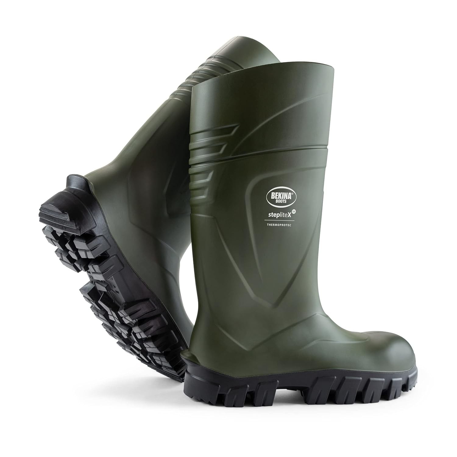 Bekina Steplite X Thermoprotec Full Safety S5 Non Metallic Green Size - Image 2