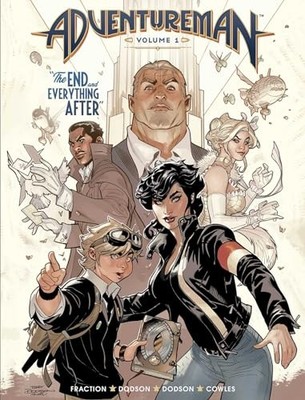 Matt Fraction - Adventureman Volume 1  The End and Everything After - - G245z