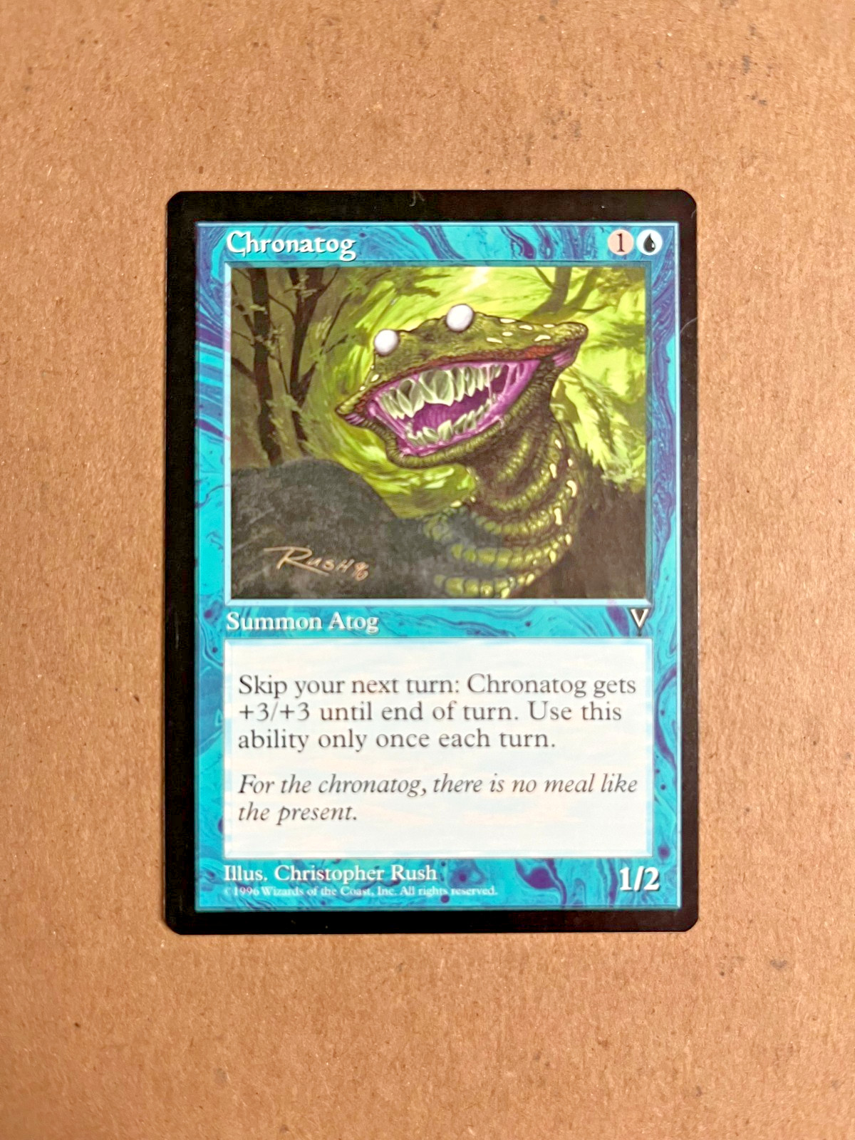 MTG Visions Chronatog