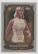 2025 Topps Chrome WWE Allen & Ginter Refractor Alundra Blayze #AG-ALB 1o8k