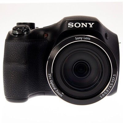SONY Cyber-shot DSC-H300 Digital Camera - 20.1MP / 35x / HD - Tested - Very Good