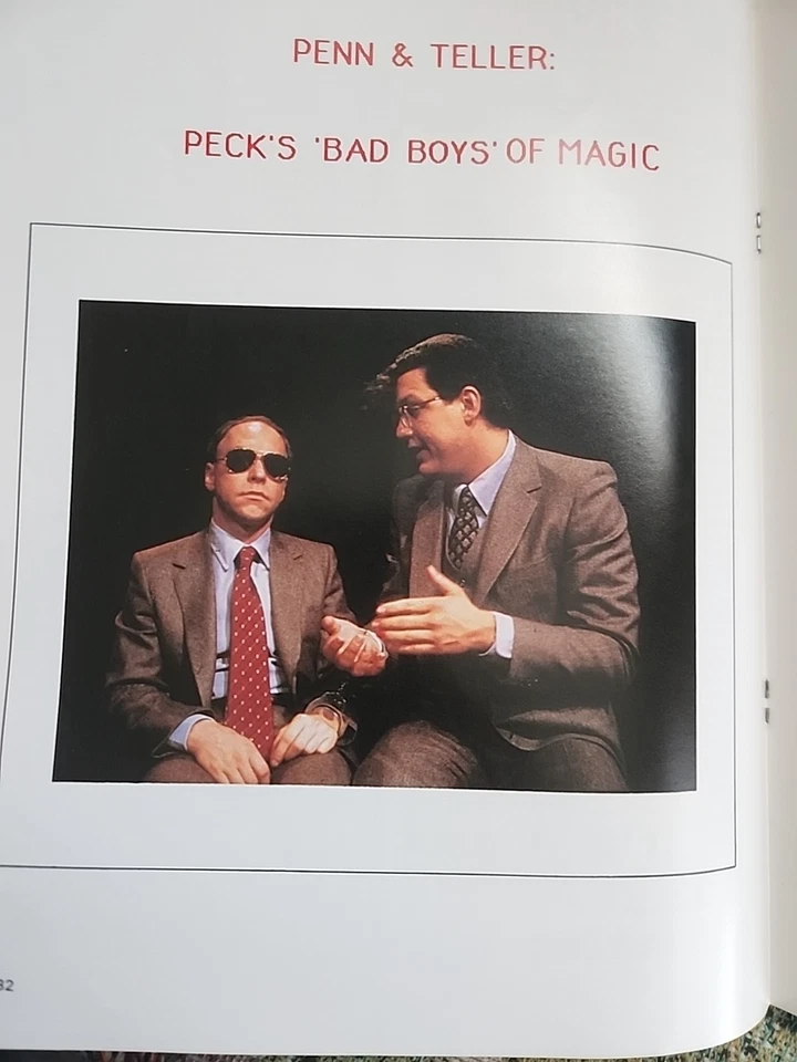 Vintage Magic Magazines: Penn & Teller, The Pendragons, Cesáreo PeláezTannen's - Image 3 of 4