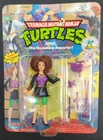 VTG Teenage Mutant Ninja Turtles April The Ravishing Reporter 1992 Unpunched
