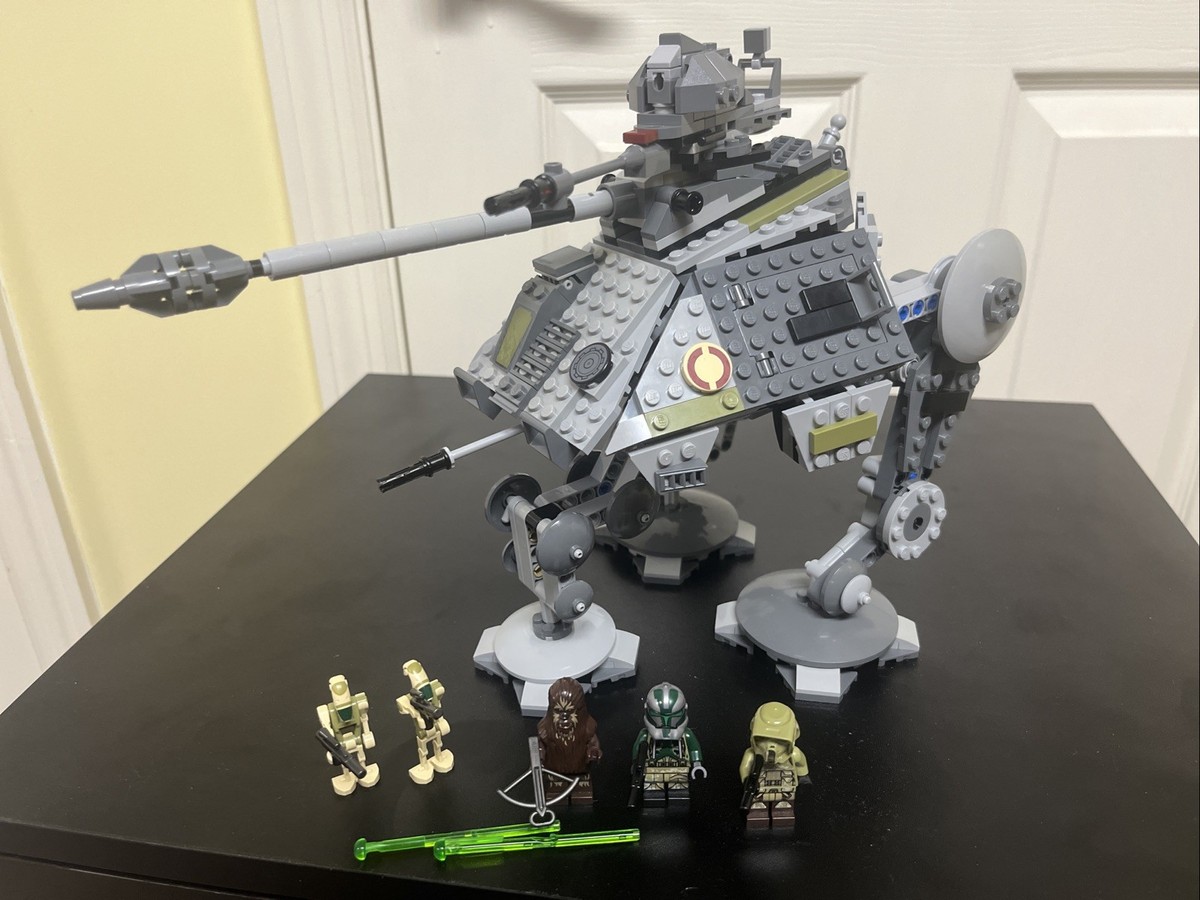 Action Figure Revenge Of The Sith At Ap Walker LEGO Star Wars