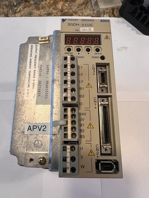 YASKAWA SGDH-05DE Busellato Code 26270435 From Busellato Jet Rotary Tool Changer
