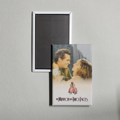 The Mirror Has Two Faces Mini Movie Poster Fridge Locker Magnet
