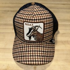 Goorin Bros The GOAT Farm Good Kid Plaad City Trucker Hat - New With Tag