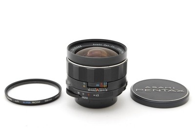 【NEUWERTIG-】 PENTAX Super TAKUMAR Objektiv 20 mm f/4,5 Weitwinkel M42 Mount