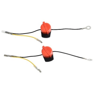2 Stück Ein Aus Schalter Set Zwei Draht für GX110 für GX120 GX140 für GX200 und mehr
