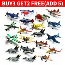 Disney Pixar Planes Firefighter Dusty Diecast  1:55 Diecast Toy Plane Kids Gifts