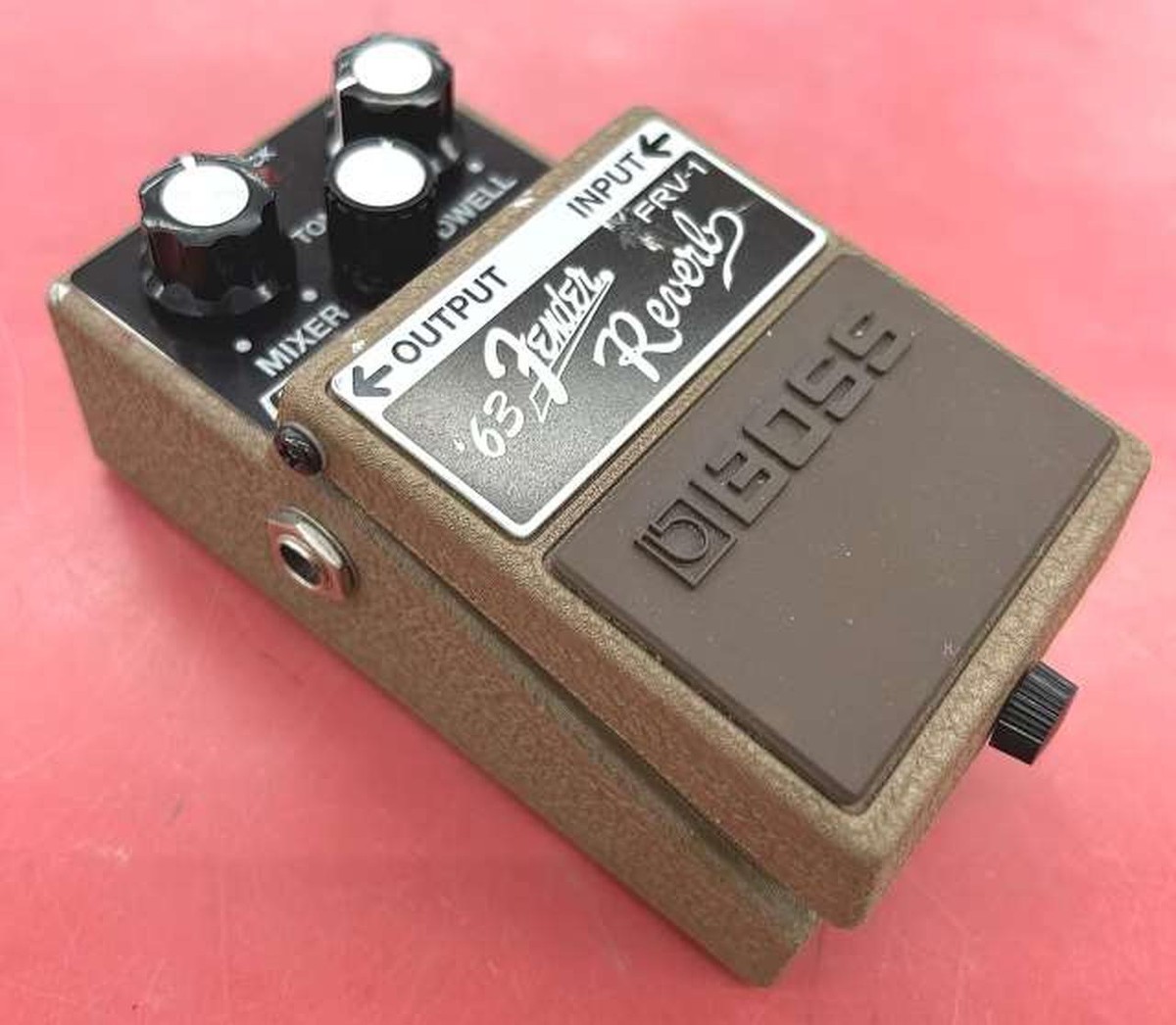 ギター BOSS FRV-1 Boss FRV-1 Reverb Pedal With Pedal Steel Guitar