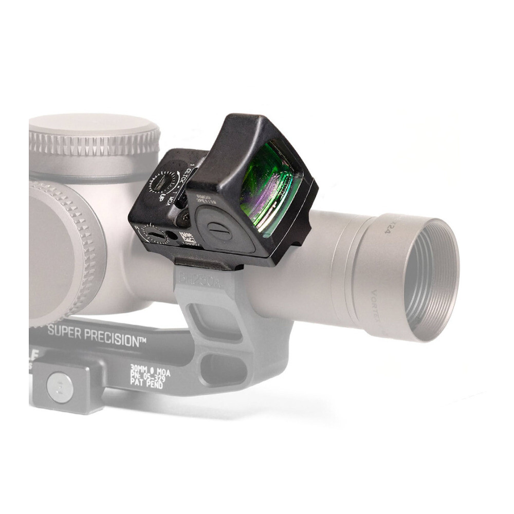 Reptilia ROF-45, крепление 30 мм для Trijicon RMR и SRO, твердое анодированное (черное)