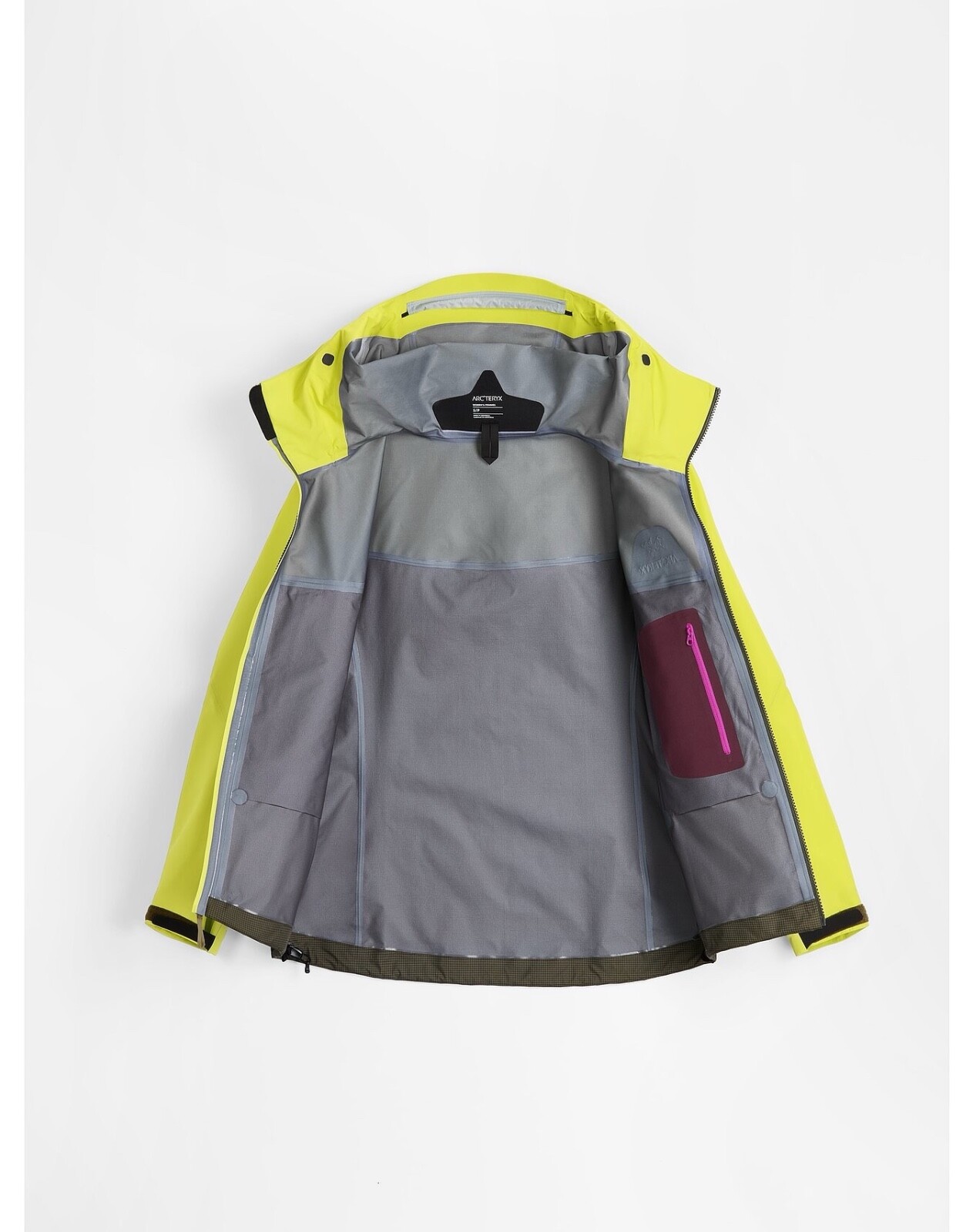 NWT Womens Arc’teryx Alpha Goretex Hooded Waterproof Shell Jacket L $700 image 6
