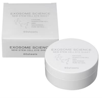 Set of 2 Exosome Science New Stem Cell Eye Sheet mask 60 pieces from japan FS