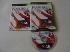 Kabuki Warriors (Microsoft Original Xbox, 2001) Minty Complete Disc Perfect