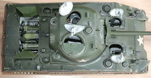 UNIMAX 1/16 M4A3 Sherman D-Day - Forces of Valor 85007 RARE !!! - Zdjęcie 7 z 9