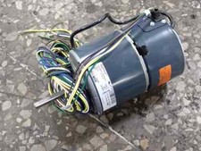 GENTEQ ECM 142R 5SME39NS HN086 1/2HP 460V 2.5A 700/860 RPM Motor 5SME39NS HN086