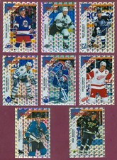 1993-94 PANINI STICKERS NHL HOCKEY CARD STICKER 145-276 + FOIL A-X SEE LIST