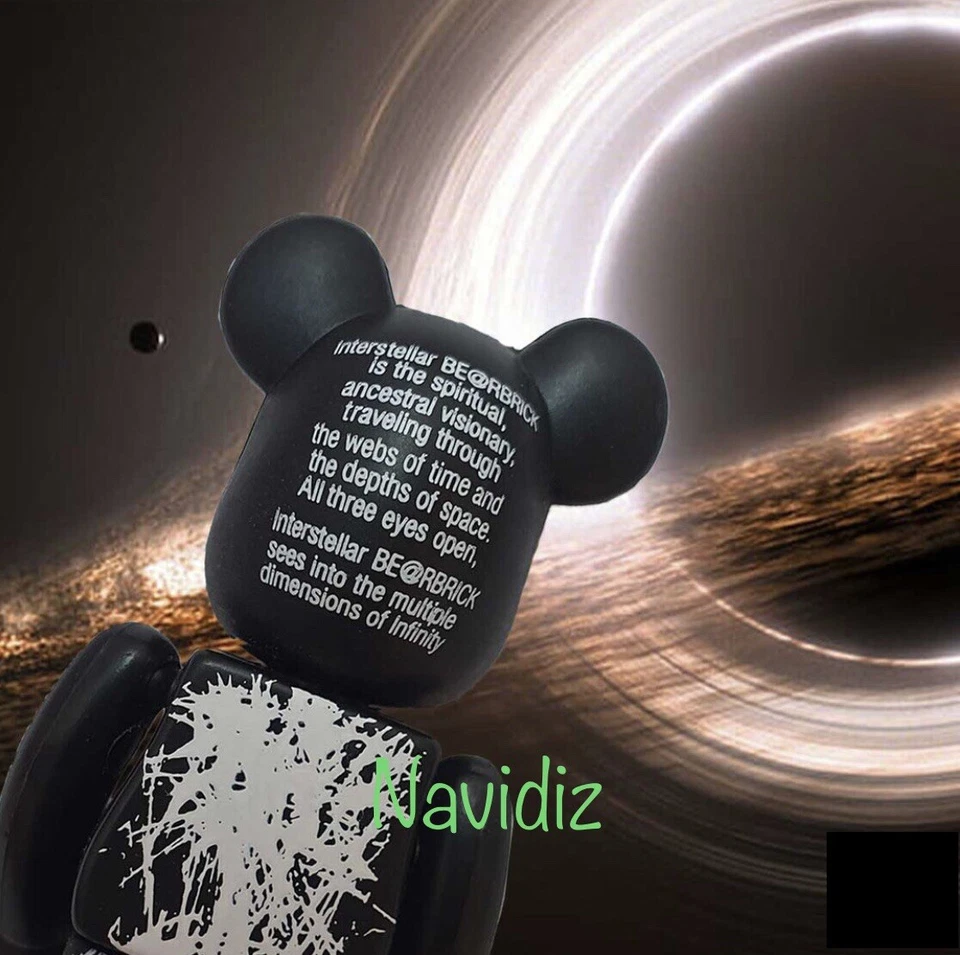 Medicom Bearbrick Series 17 Secret Alberto Garcia Vaca Chase 100% be@rbrick S17 - Image 3 of 4