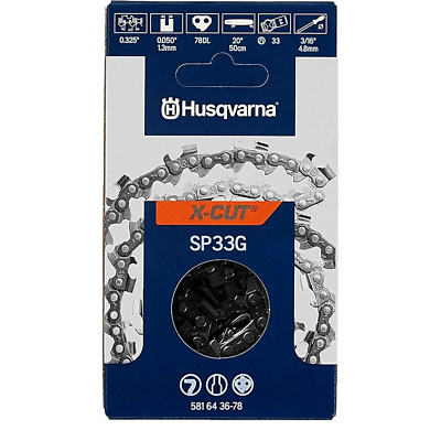 Husqvarna 581643678 Chainsaw Chain 20'' H30X-78 H3078