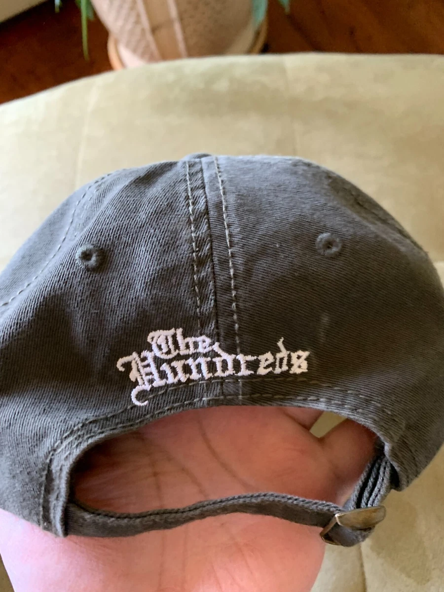 The Hundreds Rose Dad Hat Gray