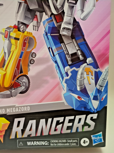 New Hasbro Dino Megazord Mighty Morphin Power Rangers - Picture 5 of 12