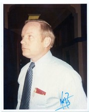 Astronaut NEIL ARMSTRONG 1972 Original Photo Signed in 1996 Pop 1 PSA/DNA Authen