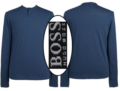 hugo boss henley t shirt
