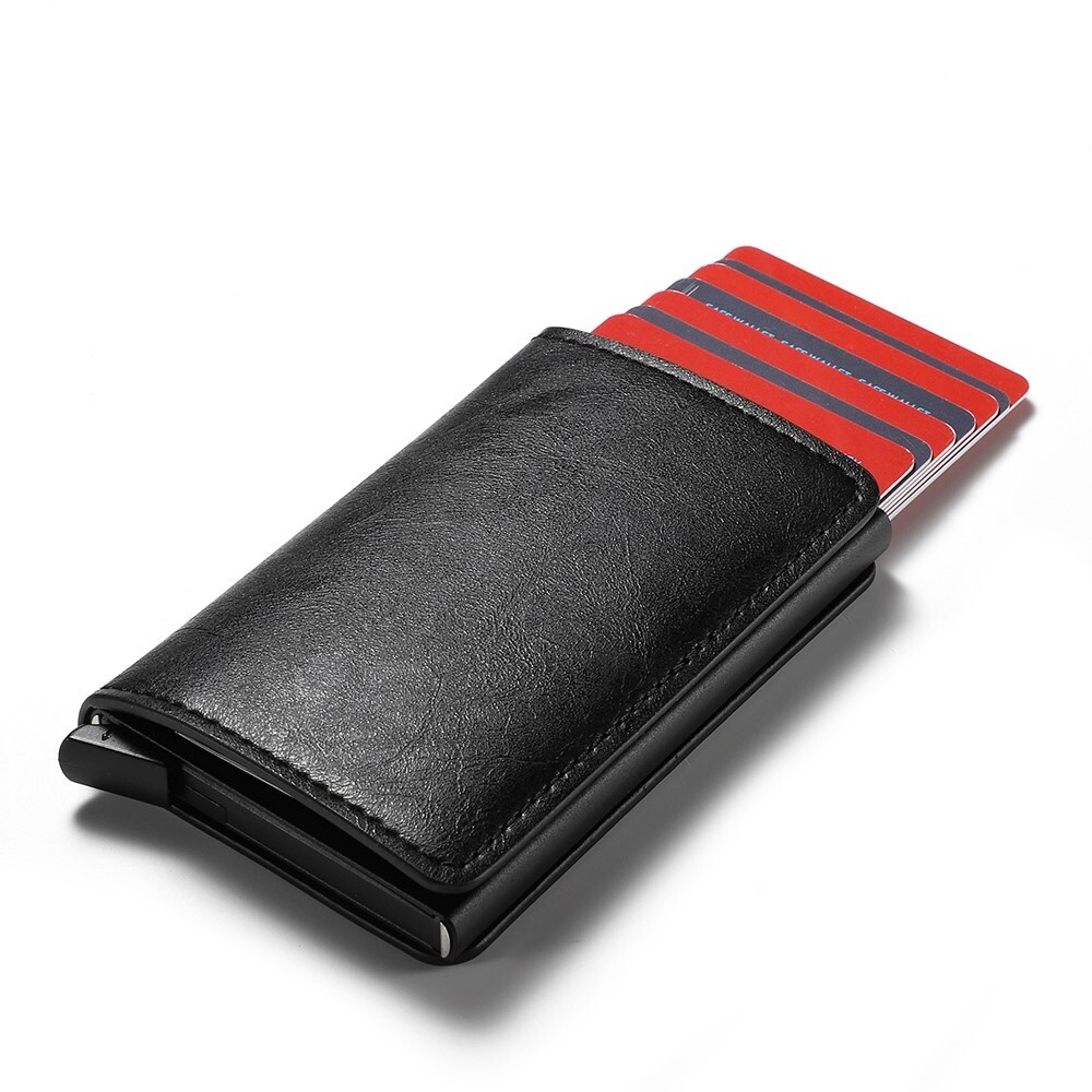 Mandolina Per Verdure Tigratigro Porta Carte Di Credito Schermato, Portafoglio Per Porta Carte Di Credito Uomo - Foto 7