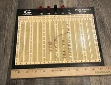 Global Specialties PROTO-BOARD PB-105 Typing Circuit Solderless Unit L