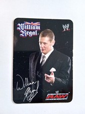 CARD WRESTLING WWE RAW ITA 2004 WILLIAM REGAL n 38/132
