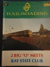 Scale Railroading Magazine Run No: 60 Aug/Sept 1979 Good condition