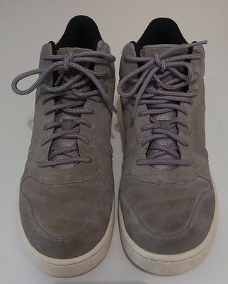 Nike Borough Court Mid Premium Grigio/Bianco 844884-006