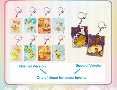 JCC Pokémon S-Chinese Sword&Shield 2024 CSOLC Pikachu&Eevee Exposición Caja de Regalo - Imagen 4 de 4