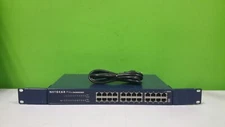 Netgear JFS524  24 Port Fast Ethernet 10/100 Ethernet Switch
