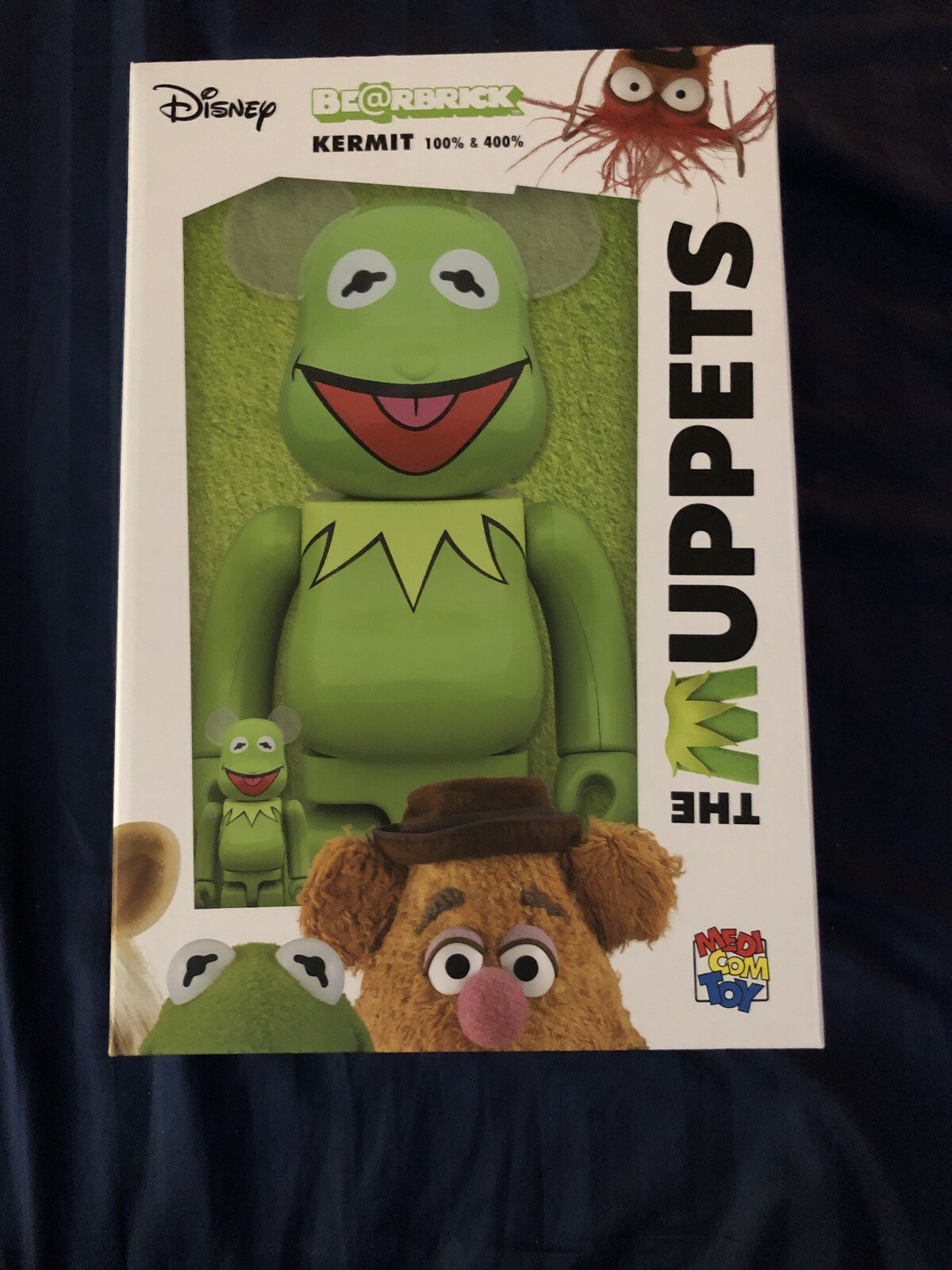 bearbrick kermit