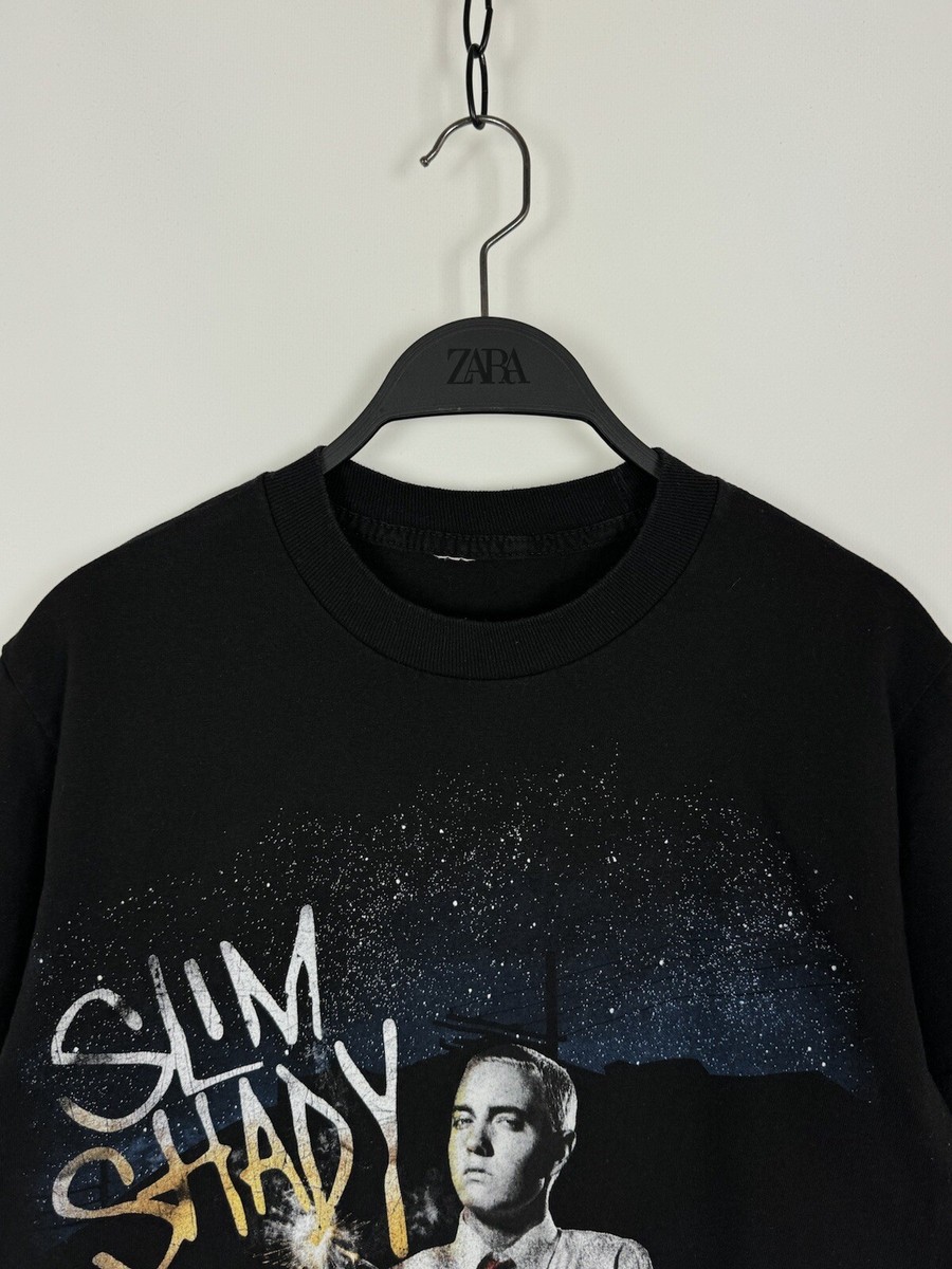 EMINEM 2012 live Tシャツ Eminem (エミネム) x Stussy (ステューシー)「RECOVERY JAPAN