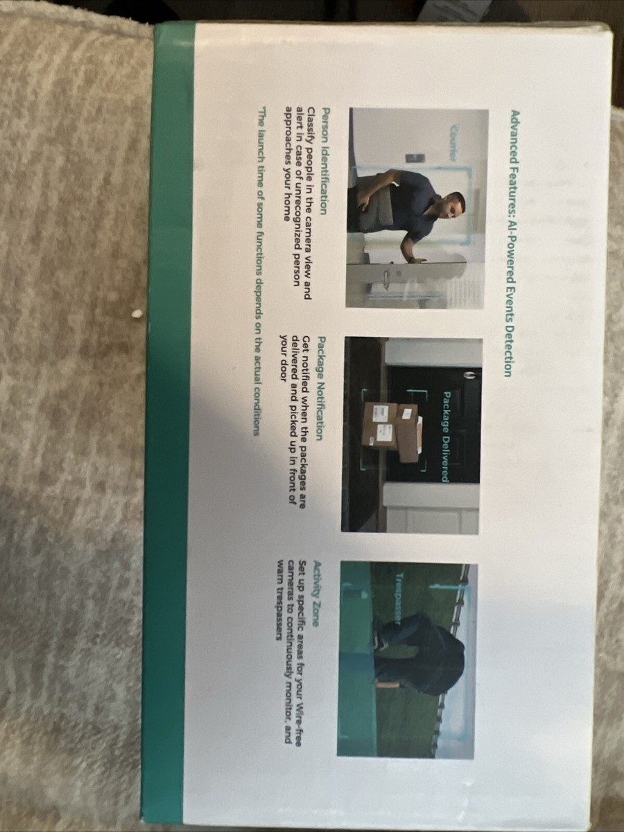 Smart Battery Camera | eBay