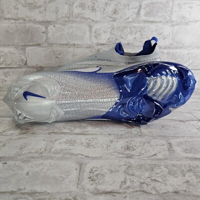Nike Vapor Edge Elite 360 Flyknit Hyper Royal Football Cleats AO8276-010 Size 16 Nike Vapor Edge Elite 360 Flyknit  main image 2